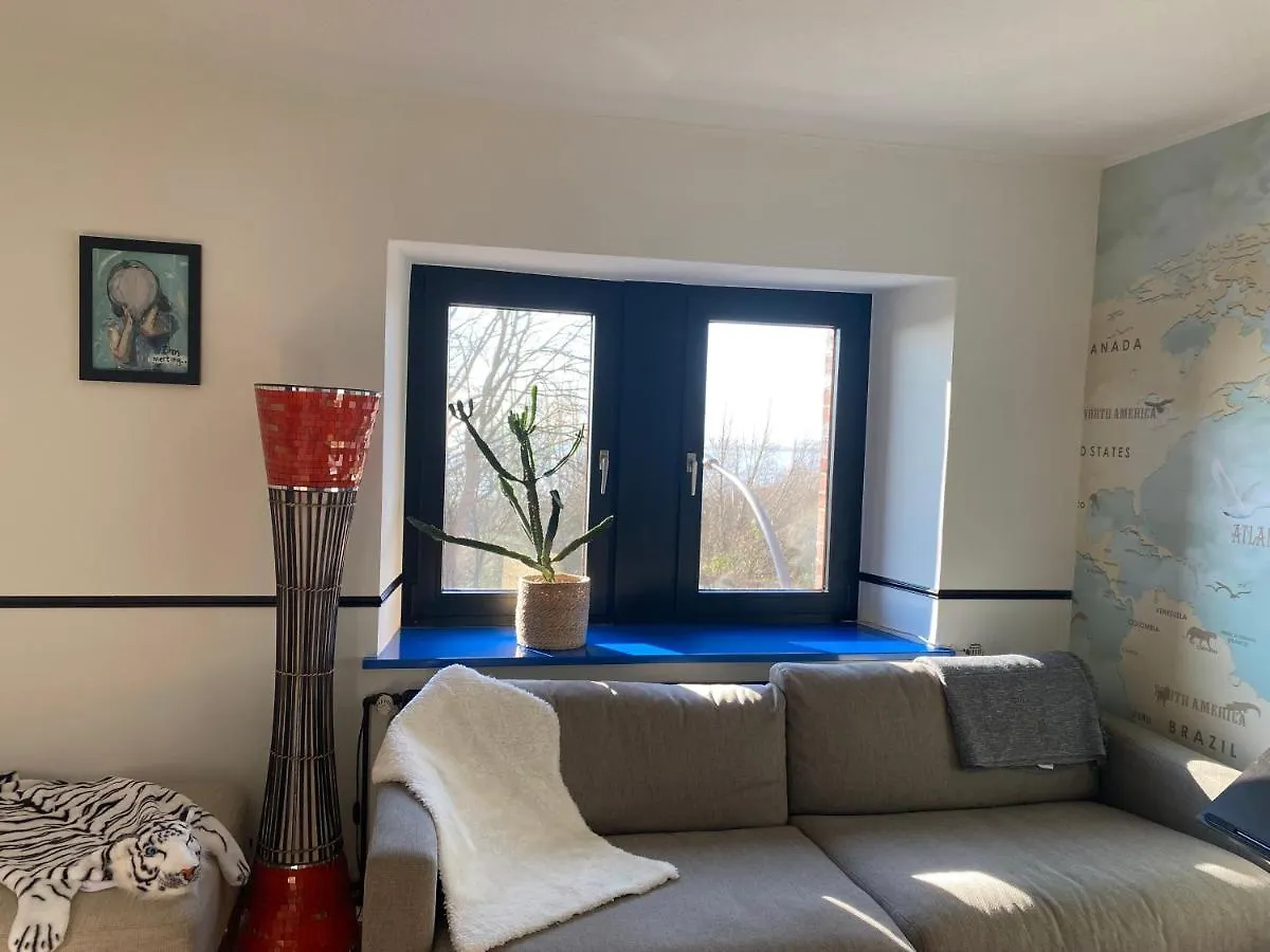 Apartment Urlaub Am Elbstrand - Wohnung In Blankenese Mit Naturblick Hamburg