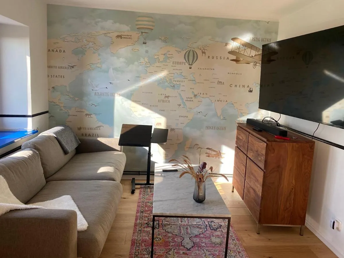 Urlaub Am Elbstrand - Wohnung In Blankenese Mit Naturblick Hamburg