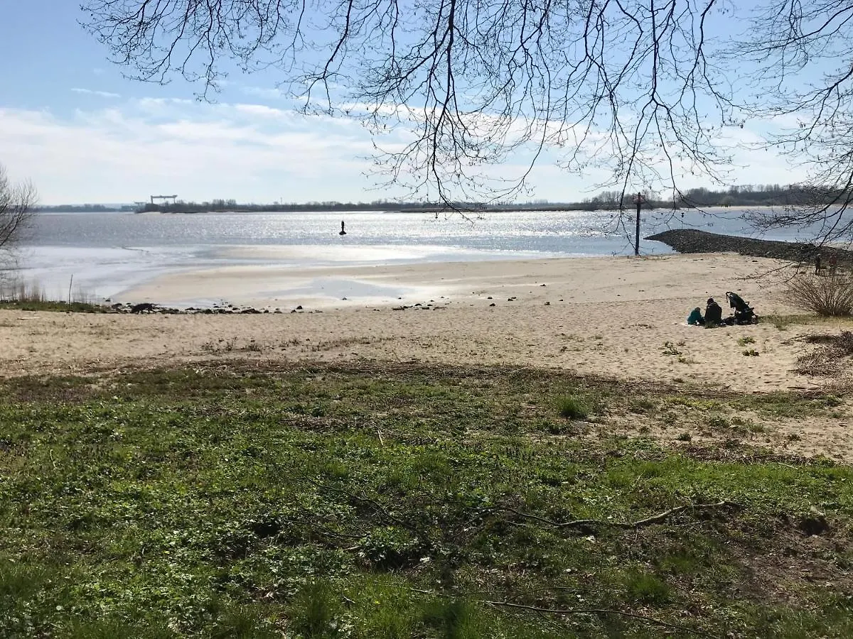 Urlaub Am Elbstrand - Wohnung In Blankenese Mit Naturblick Hamborg Tyskland